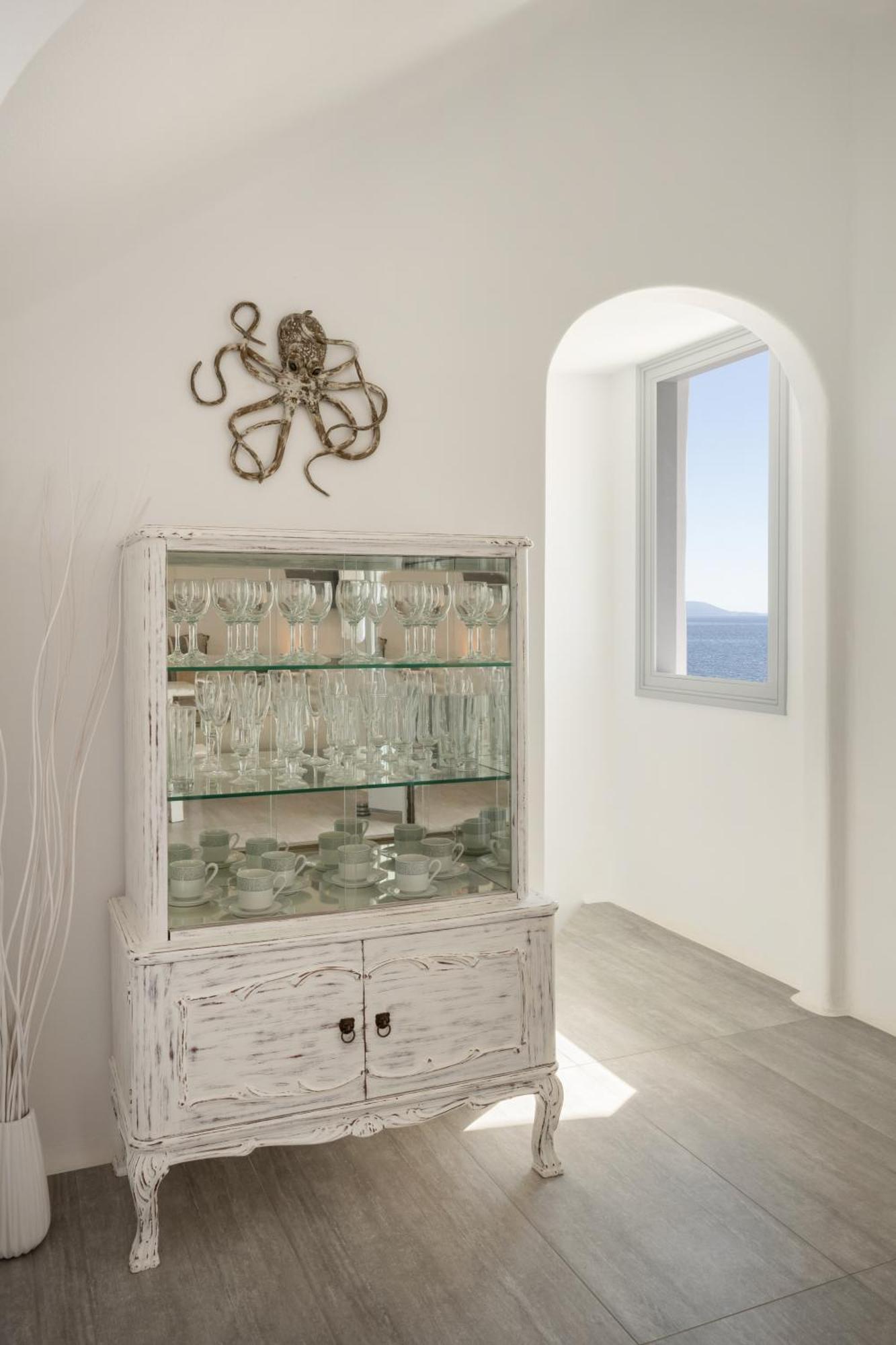 Paros Melodia Apartments Logaras Luaran gambar
