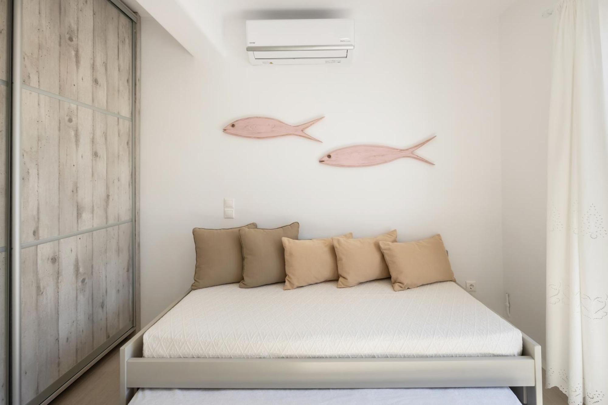 Paros Melodia Apartments Logaras Luaran gambar